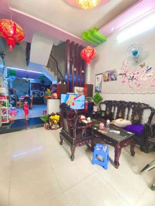 [K3036] NHÀ 4 tầng Ô TÔ ĐỖ CỬA AN HỘI TÂY GÒ VẤP - 7.x TỶ