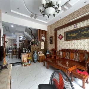 [KH162*] Nhà 3T mặt tiền HXH Gò Vấp 20.x Tỷ