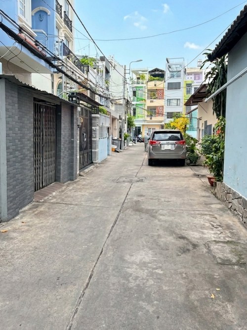[T3046] nhà xinh YÊN ĐỖ GIA ĐỊNH - 77M2 vuông A4 CHỈ 9.x TỶ