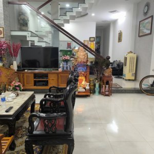 [D3045] Bán nhà 3 tầng MT Đường Số 20 sát Gigamall, 2x tỷ