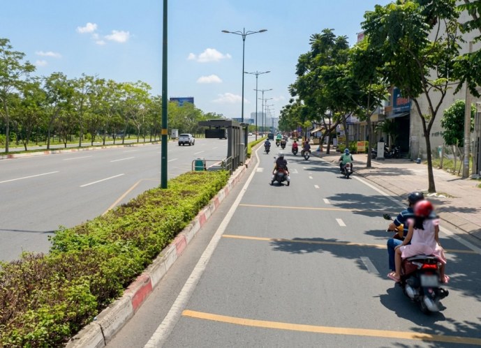[H3046*] Hiếm! Nhà mặt tiền Phạm Văn Đồng Kế Gigamall 16.x Tỷ