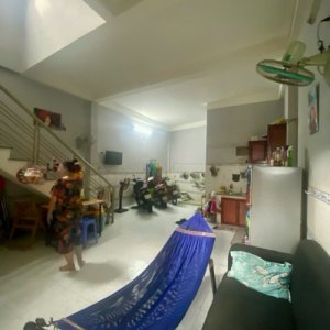 [DD169*] Nhà MT Đường 8m sát CV Làng Hoa, 13.x tỷ