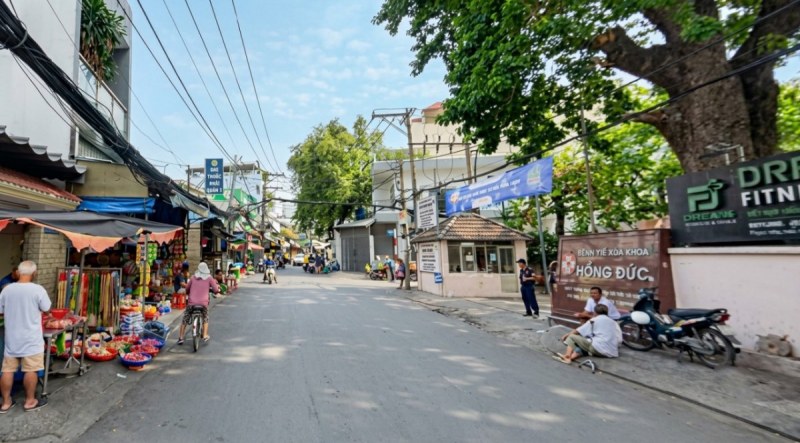 [KH166*] BÁN NỀN MT THỐNG NHẤT GÒ VẤP - gần SÂN BAY - 15.x TỶ