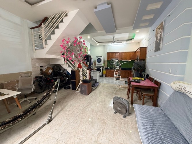 [DD177*] Bán nhà đẹp 54m2 ngang 5m hẻm ô tô An Phú Đông 09 - 4.x tỷ
