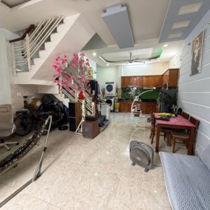 [DD177*] Bán nhà đẹp 54m2 ngang 5m hẻm ô tô An Phú Đông 09 - 4.x tỷ