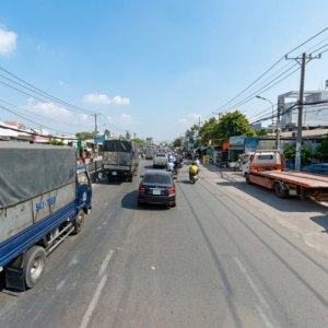 T3082* Bán Đất Tặng Nhà mặt tiền QL13 Hiệp Bình lô đất vuông Giá 10x Tỷ