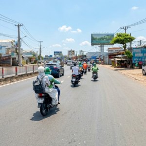 [O3079*] Đất xưởng mặt tiền QL13 Hiệp Bình SHR 6x tỷ