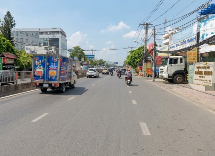 K3083* Bán Đất Tặng Nhà MT QL13 Hiệp Bình dòng tiền 50Tr Giá 3x Tỷ