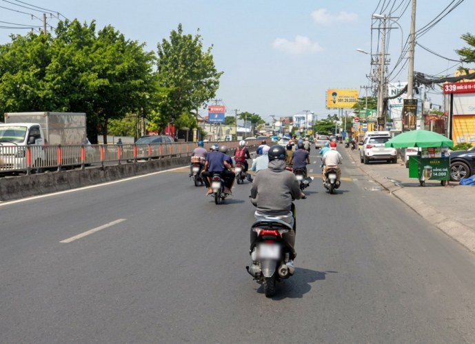 D3086 | Siêu phẩm 202m² mặt tiền 24m gần Vạn Phúc City - 2x tỷ