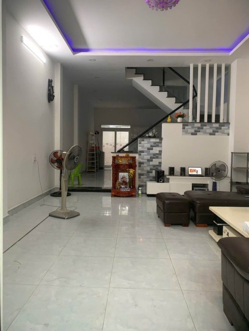 [KH182*] nhà đẹp đất vuông vức An Phú Đông Q12, HXH thông, giá 5.x tỷ