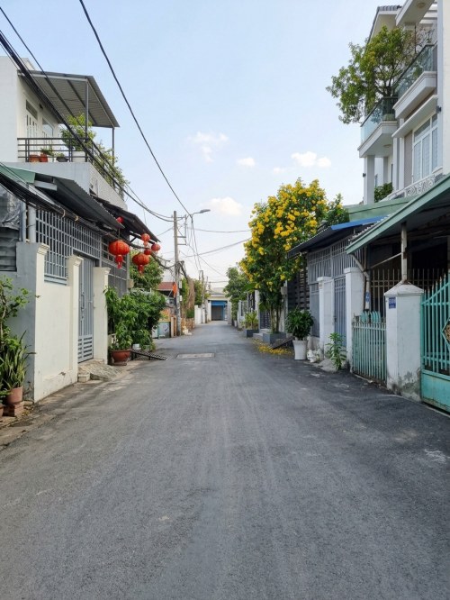 [D3098*] 2 mặt thoáng hẻm xe hơi 1/ Đ. SỐ 9 CHỈ 11.X TỶ