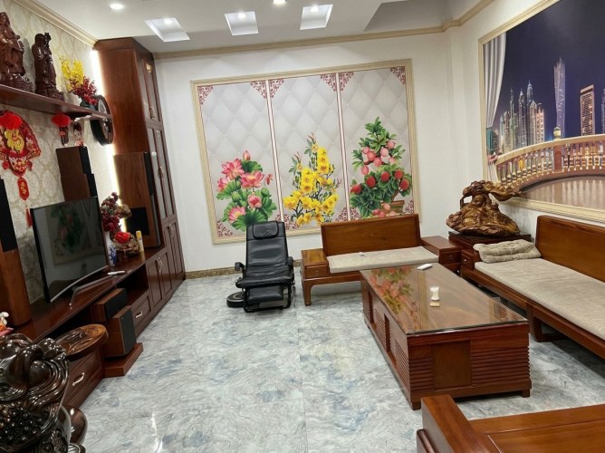 [DB191*] mới xây 4 tầng sát Ngã Tư Ga An Phú Đông, 6.x tỷ