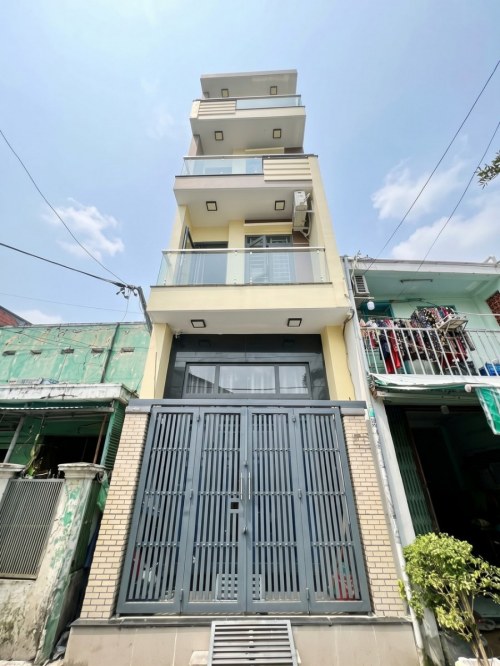 O3167 Bán Nhà 4T 1/ Bà Ký hẻm xe hơi Chỉ 5.x Tỷ
