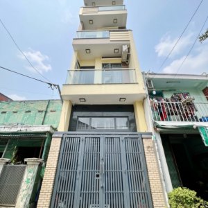 O3167 Bán Nhà 4T 1/ Bà Ký hẻm xe hơi Chỉ 5.x Tỷ