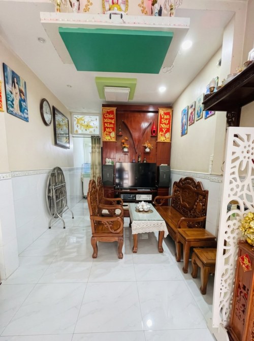K3207 Cực Gấp Nhà sát Emart Phan Văn Trị Chỉ 4.x tỷ