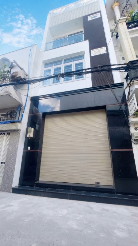K3213 Bán Nhà 4 tầng đầy đủ nội thất Phạm Văn Đồng Chỉ 6.x Tỷ
