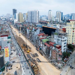Vành đai 1 sau 3 tháng thi công: Diện mạo mới dần lộ diện
