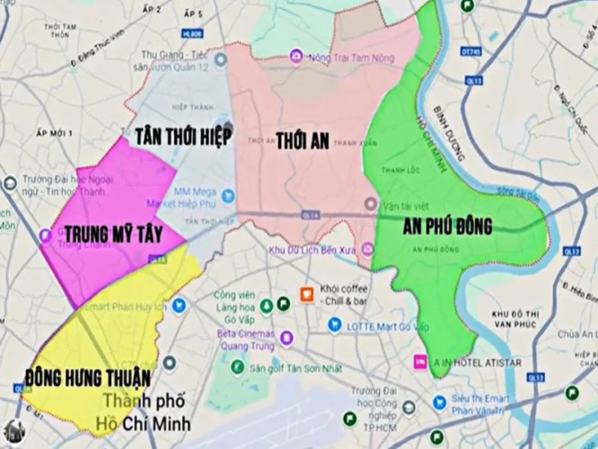 BĐS An Phú Đông 2026: Khi "ốc đảo" hóa rồng nhờ siêu kết nối