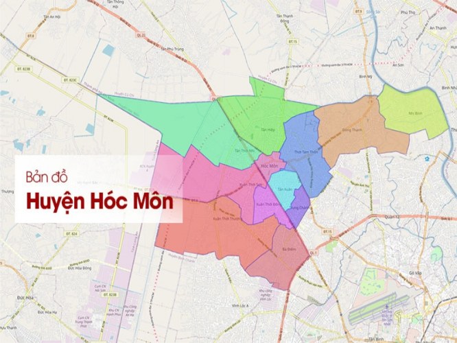 BĐS Hóc Môn 2026: Dòng tiền "đón sóng" quy hoạch lên Quận