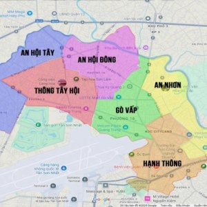 BĐS Phường An Hội Đông 2026: Khi hai "hạt nhân" Thống Nhất - Lê Đức Thọ hội tụ