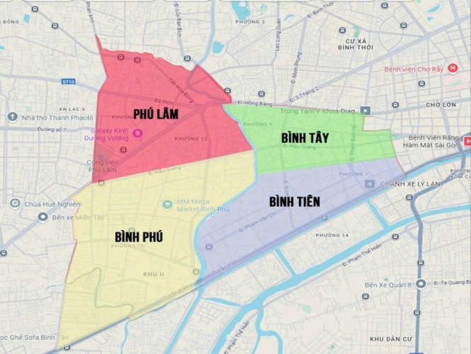 BĐS Phường Phú Lâm 2026: "Mũi tàu" giao thương rực sáng phía Tây