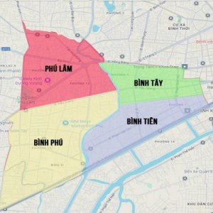 BĐS Phường Phú Lâm 2026: "Mũi tàu" giao thương rực sáng phía Tây