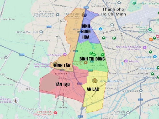 BĐS Phường An Lạc 2026: Khi "cánh cửa" miền Tây hóa rồng nhờ Metro và Vành đai