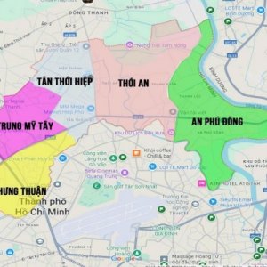 BĐS Đông Hưng Thuận 2026: "Hóa rồng" nhờ trục lộ Metro và Depot Tham Lương