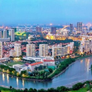BĐS Phường Phú Thuận 2026: Khi "Công viên Mũi Đèn Đỏ" đánh thức vùng đất vàng