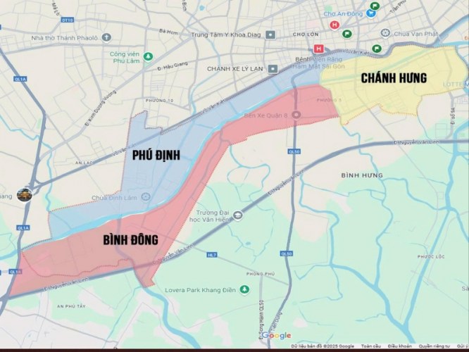 BĐS Phường Bình Đông 2026: Khi "ốc đảo" phía Nam vươn mình thành đô thị kiểu mẫu