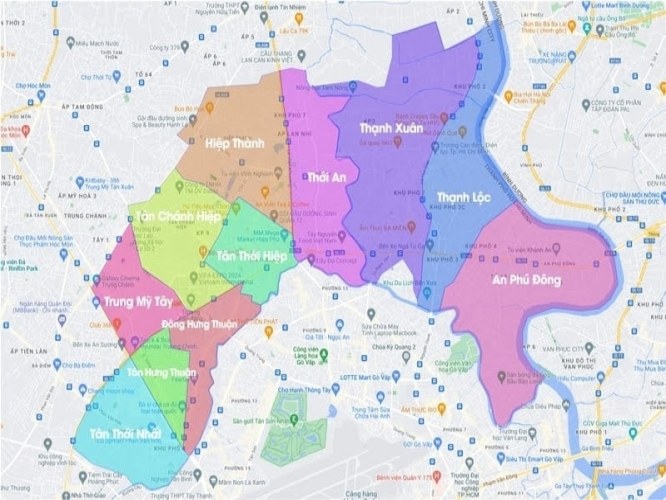 BĐS Trung Mỹ Tây 2026: "Cất cánh" từ nút giao An Sương và trục Metro