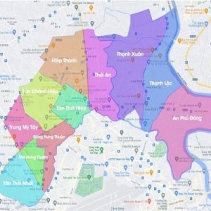 BĐS Trung Mỹ Tây 2026: "Cất cánh" từ nút giao An Sương và trục Metro