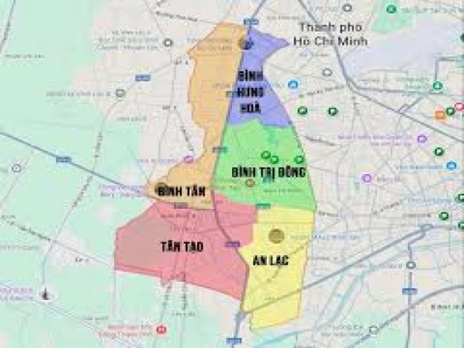 BĐS Phường Bình Trị Đông 2026: Khi ba "mảnh ghép vàng" hội tụ tại tâm điểm khu Tây