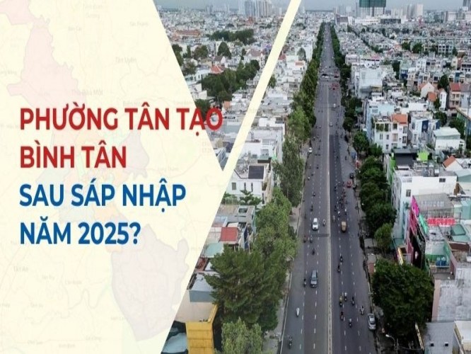 BĐS Phường Tân Tạo 2026: Khi "thủ phủ công nghiệp" hóa rồng nhờ hạ tầng xuyên tâm
