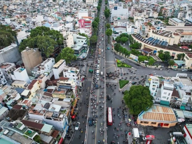 BĐS Phường Diên Hồng Quận 10: "Hạt nhân" thương mại mới của Sài Gòn