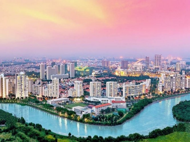 BĐS Quận 7 2026: "Điểm rơi" phong độ từ những cây cầu tỷ đô