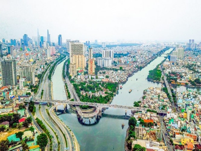 BĐS Quận 8 2026: Dòng tiền "chảy" theo những nhịp cầu mới