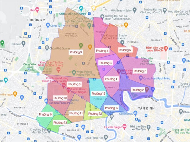BĐS Phú Nhuận 2026: "Tấc đất tấc vàng" và cuộc săn lùng mặt bằng kinh doanh