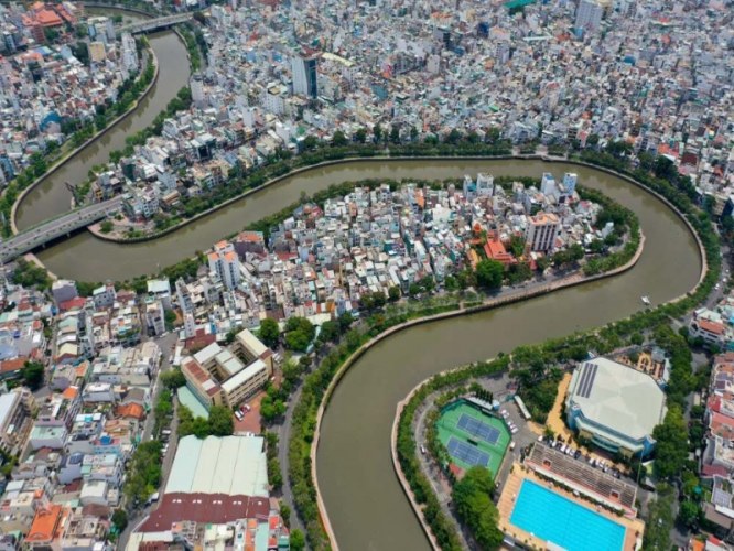 BĐS Phường Nhiêu Lộc 2026: Khi dòng kênh xanh "hóa vàng" cho nhà phố
