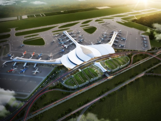 BĐS Long Thành 2026: Dòng tiền "đất nền" nhường chỗ cho "bất động sản khai thác"