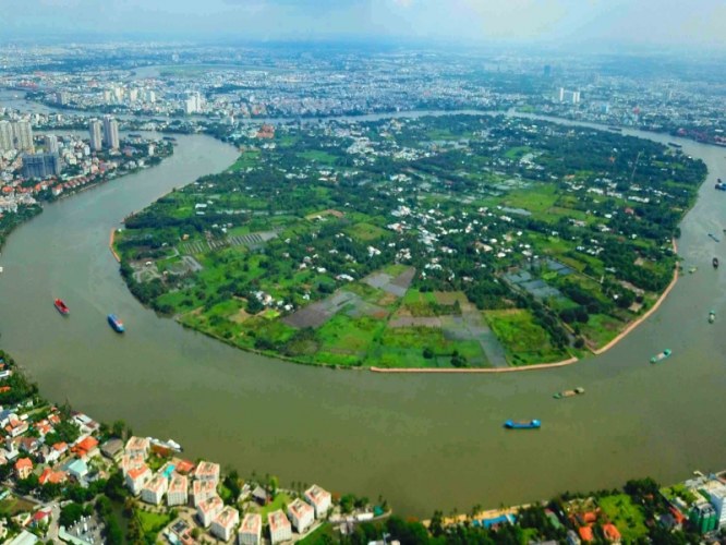 BĐS Bình Quới 2026: Khi 3 "mảnh ghép ven sông" hội tụ tại siêu bán đảo