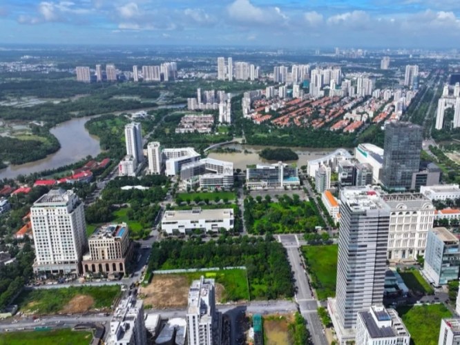 BĐS Phường Tân Mỹ 2026: Khi "thương hiệu" sáp nhập tạo nên giá trị mới