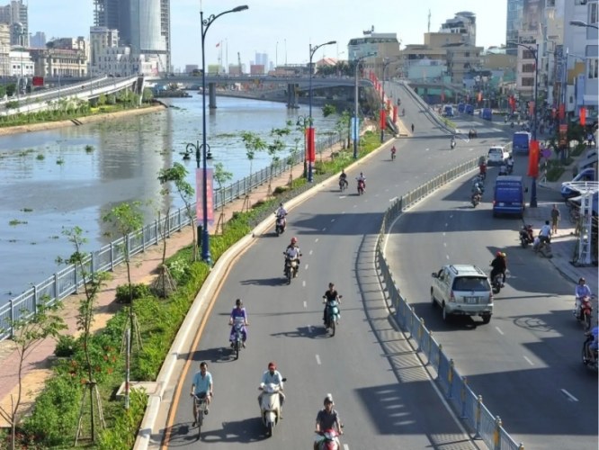 BĐS Phường Xóm Chiếu 2026: Vị thế "vàng" giữa lòng nội đô mở rộng
