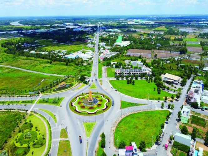 BĐS Long An 2026: Dòng tiền "vượt sông" qua những cung đường tỷ đô