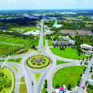 BĐS Long An 2026: Dòng tiền "vượt sông" qua những cung đường tỷ đô