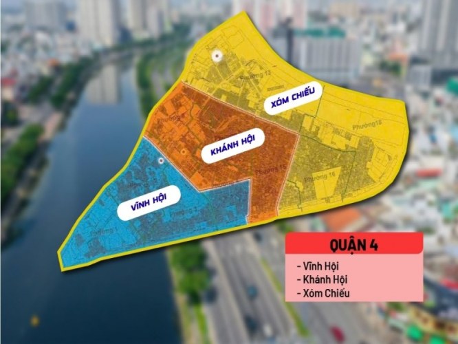 BĐS Phường Khánh Hội 2026: "Đảo ngọc" vươn mình thành trung tâm tài chính