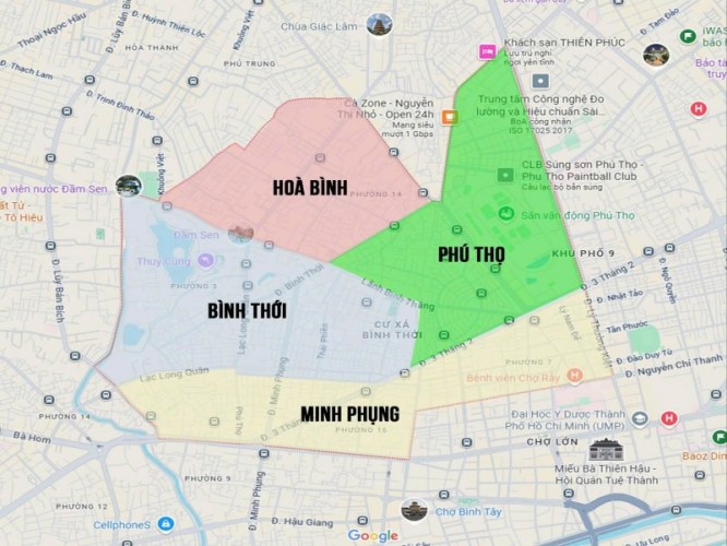 BĐS Phường Minh Phụng 2026: Khi ba "mảnh ghép vàng" về chung một nhà