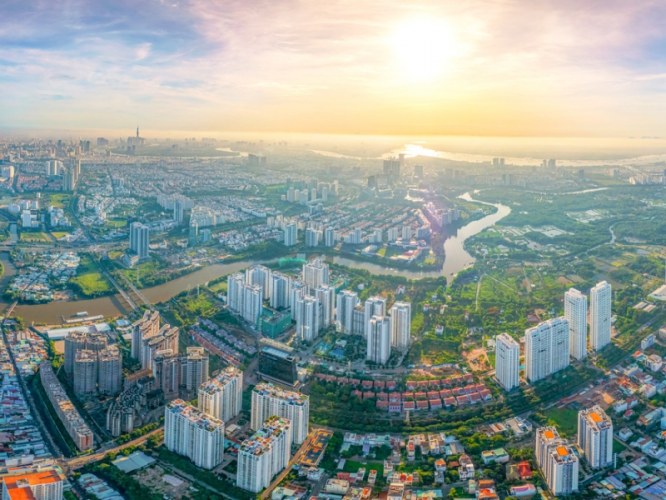 Phường Tân Sơn 2026: Khi "lá phổi xanh" dẫn dắt cuộc chơi bất động sản