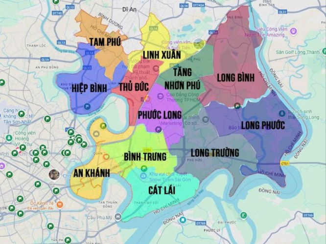 Phường Long Trường 2026: Khi "ốc đảo" trở thành giao lộ vàng