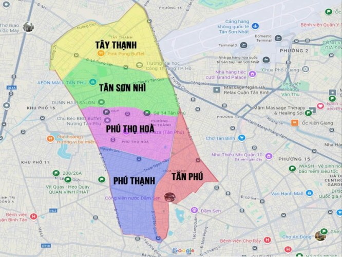 Phường Tân Phú 2026: "Thay tên đổi vận" và sự trỗi dậy của lõi trung tâm Quận 7